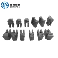 Mining Pick Teeth Tunnel Boring Machine Tools Part Crusher Pick Round Shank Miner Bit Coal Mining Cutting Tools – SHARPLY