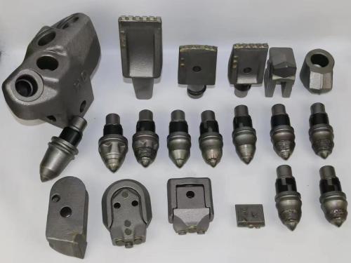 Mining Drilling Bit Excavator Crusher Rock Cutting Trencher Machine Rotary Wheel Drum Cutter For Digging Construction Machinery – SHARPLY