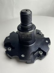 Customized Disc slot cutter with threaded shank with Tungsten carbide inserts T type cutte