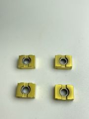 Customized Disc slot cutter with threaded shank with Tungsten carbide inserts T type cutte