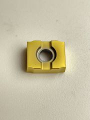 Customized Disc slot cutter with threaded shank with Tungsten carbide inserts T type cutte