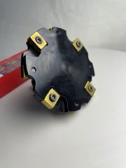 Customized Disc slot cutter with threaded shank with Tungsten carbide inserts T type cutte