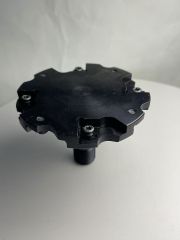 Customized Disc slot cutter with threaded shank with Tungsten carbide inserts T type cutte