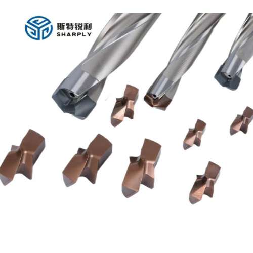 SHARPLY CNC CROWN DRILL AND U DRILLING