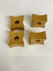 SNMX150708-R9 carbide inserts Tool Carbide Insert For hole process
