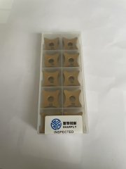 SNMX150708-R9 carbide inserts Tool Carbide Insert For hole process