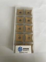 SNMX150708-R9 carbide inserts Tool Carbide Insert For hole process