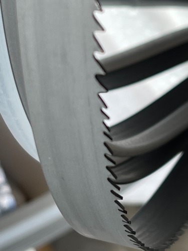 Bimetal band saw blades