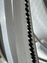 Bimetal band saw blades