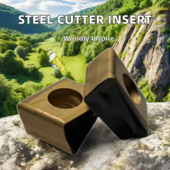 LN1306 Shoulder milling cutter LN1306... Shoulder milling cutter, tangentially clamped insert with four cutting edges on both sides Milling series SHARPLY