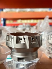 LN1306 Shoulder milling cutter LN1306... Shoulder milling cutter, tangentially clamped insert with four cutting edges on both sides Milling series SHARPLY