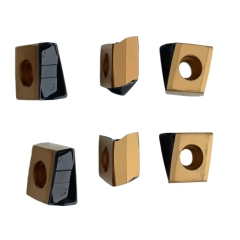 LN1306 Shoulder milling cutter LN1306... Shoulder milling cutter, tangentially clamped insert with four cutting edges on both sides Milling series SHARPLY