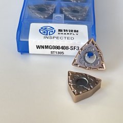WNMG080408-BF carbide inserts Tool Carbide Insert For Stainless Steel