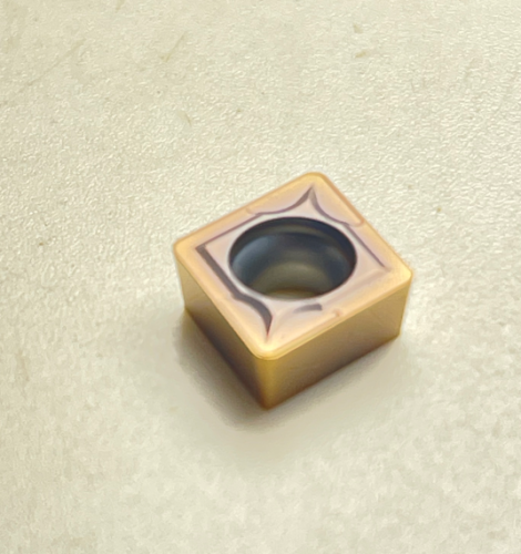 Sharply carbide turning inserts CCMT09T308 for steel
