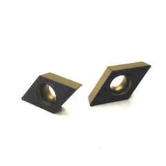Sharply carbide turning inserts DCMT11T304