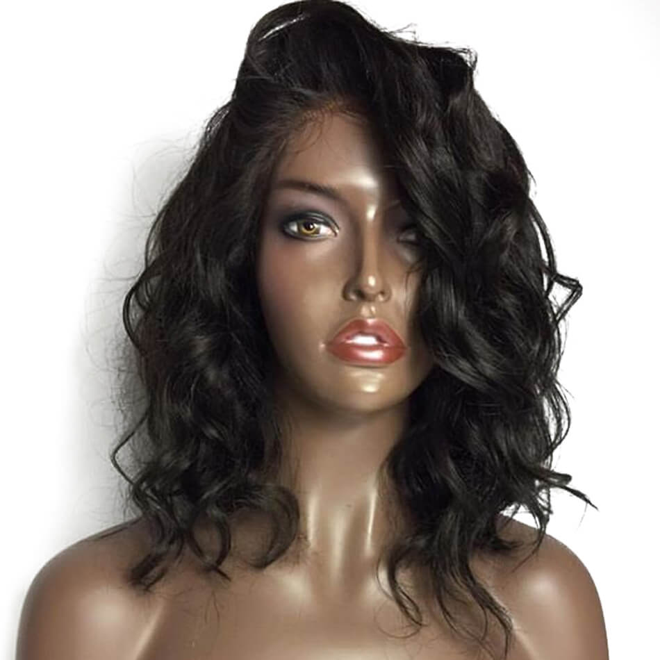 cute short wigs for black women