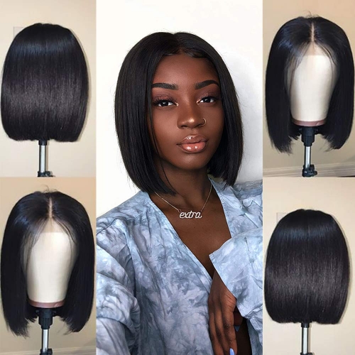 short human hair wigs for sale