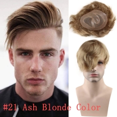 #21 Ash Blonde Color