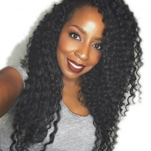 250% Density lace Wigs Deep Wave Pre-Plucked Natural Hair Line Indian Hair Lace Wigs with Baby Hair for Black Women