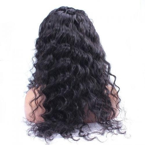 250% High Density Glueless  Wigs Human Hair with Baby Hair for Black Women Natural Hair Line