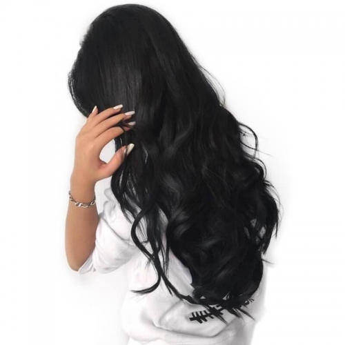 Pre-Plucked 250% Density Lace Front Wigs Body Wave Natural Hair Line Glueless  Human Hair Wigs with Baby Hair