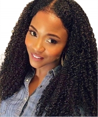 360 Lace Frontal Wig 180% Lace Front Human Hair Wigs 360 Lace Wig 8A Kinky Curly Full Lace Human Hair Wigs For Black Woman