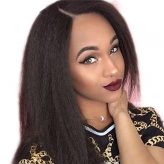 Lace Front Wigs Full Lace Human Hair Wigs Kinky Straight Peruvian Full Lace Wigs