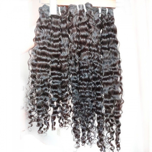 Raw Hair Unprocessed Human Hair Extensions Raw Virgin Burmese Curly Hair 8"-30' No Tangle No Shedding