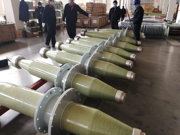 RIP condenser bushing