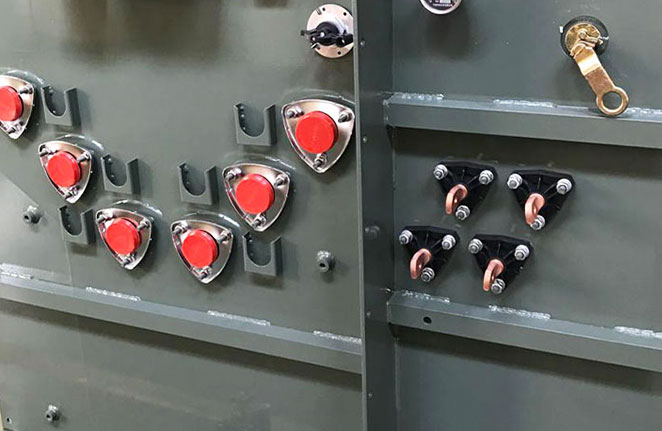 Difference Between Primary and Secondary Bushings In Pad Mounted Transformers