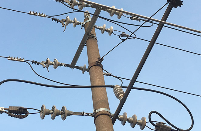 Hardwares of  the Transmission Line