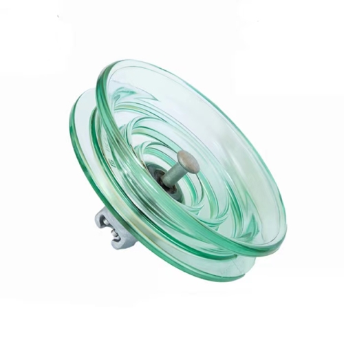 Double Shed Glass Insulator