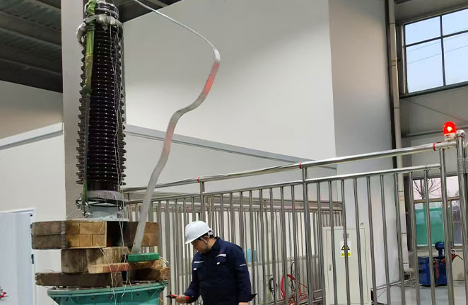 Preventive Testing Techniques for OIP Transformer Bushing