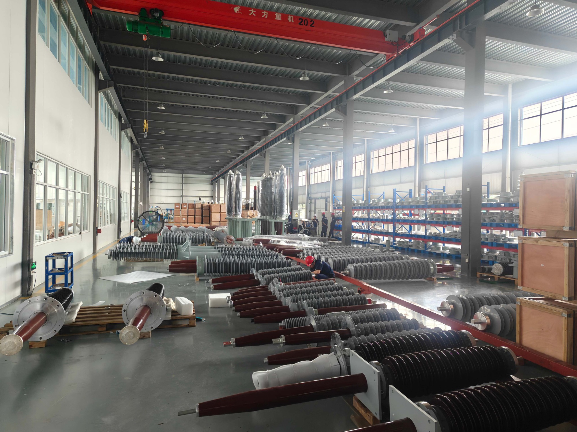 Bushing assemblies in the production workshop