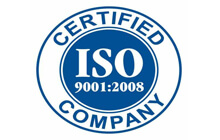 ISO 9001:2008 graphic