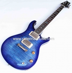 PRS style electric guitar