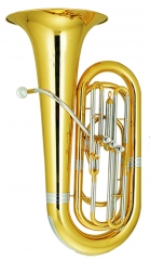 Bb key 3/4 tuba 3 frontal