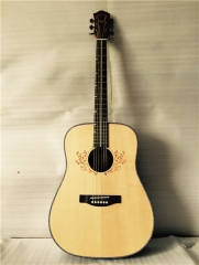 Z-S4168 41" solid spruce acoustic guitar
