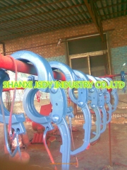 concrete pump clamp coupling