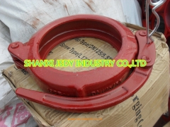 concrete pump clamp coupling