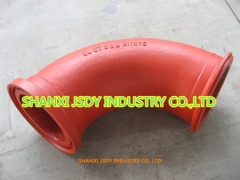 concrete pump elbow
