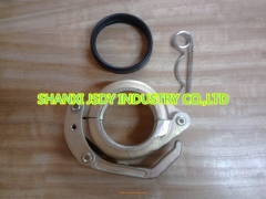 concrete pump clamp coupling