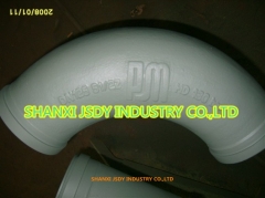 concrete pump elbow