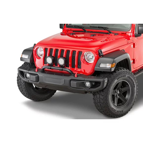 Front bumper with Hoop bull bar for jeep wrangler JL 2018