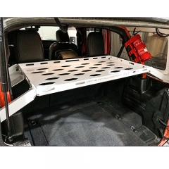 Rear utility cargo rack for Jeep Wrangler 2018 JL
