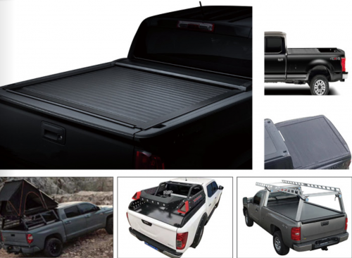 Alloy Manual Tonneau Cover for pick up