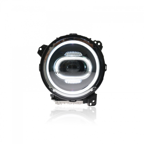 9 inch LED Projector Headlights with Halo for Jeep Wrangler JL