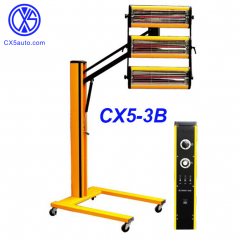 Shortwave infrared paint curing lamp CX5-3B