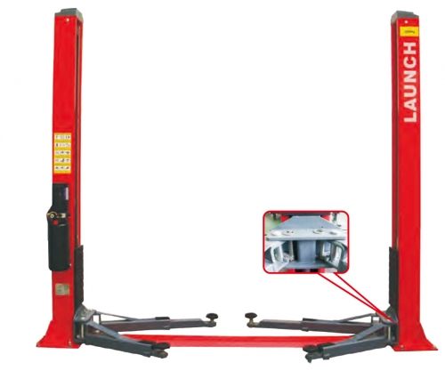 TLT235SB Economical Floor Plate Two Post Lift