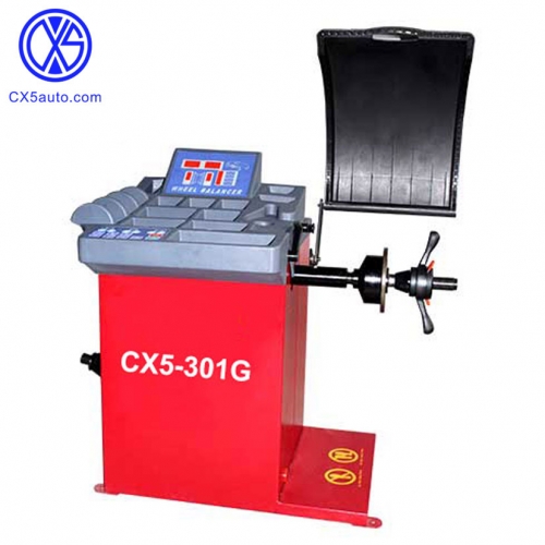 CX5-301G Quick start Wheel balancer